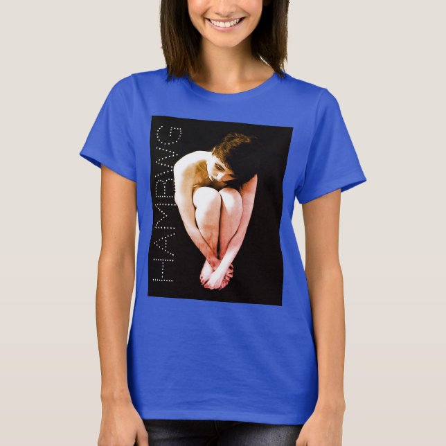 HAMbWG - T-Shirts - HAMbWG B W Face avec logo 6 (Devant)