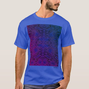 HAMbWG - T - Shirts - Schlangenhautentwurf