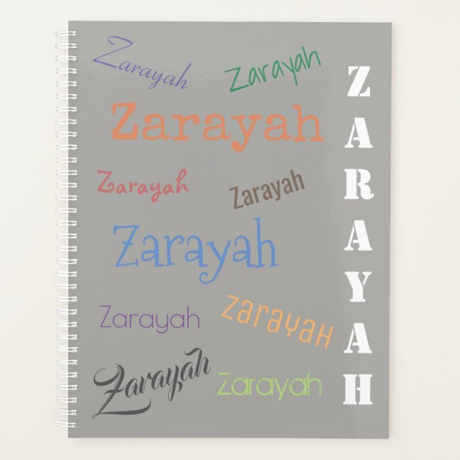 HAMbWG - Tagesplaner - Ihr Name Planer (Vorderseite)