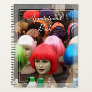 HAMbWG - Täglicher Planer - Farbige Wigs