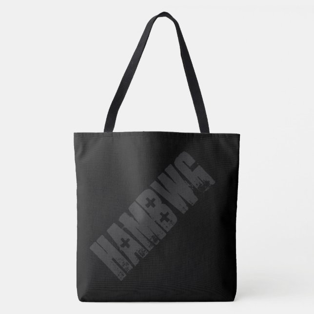 HAMbWG - Tote Bag - Black HAMbWG Logo Tasche (Vorderseite)
