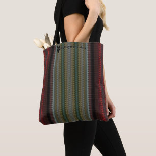 HAMbWG - Tote Bag - Bohemischer Sonnenuntergang Tasche