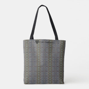 HAMbWG - Tote Bag - Boho Inspiriert Print Tasche