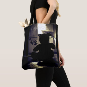HAMbWG - Tote Bag - Gothic Teddy Tasche