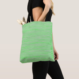 HAMbWG - Tote Bag - Hellgrüner Farbverlauf Tasche