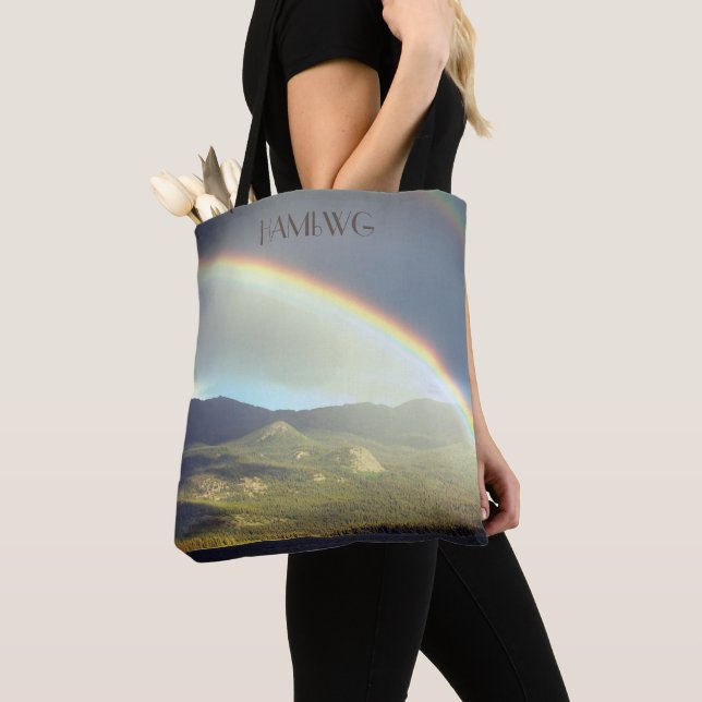 HAMbWG - Tote Bag - Regenbogen Tasche (Von Nahem)