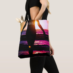 HAMbWG - Tote Bag - Silhouete Tasche
