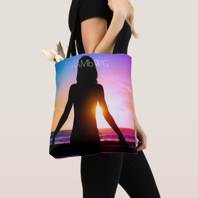 HAMbWG - Tote Bag - Silhouete Tasche (Von Nahem)