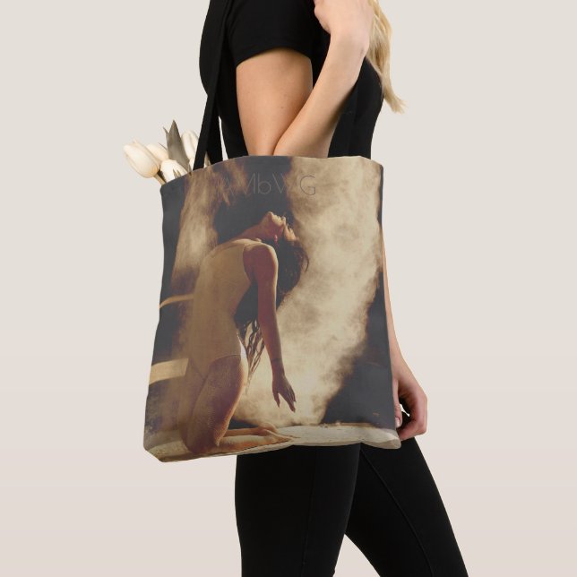 HAMbWG - Tote Bag - Tänzer Tasche (Von Nahem)