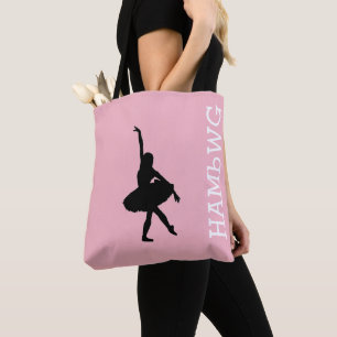 HAMbWG Tote Taschen - Design für Ballet Dancer