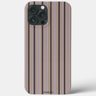 HAMbWG Tough Xtreme Handy Case Pale/Black Stripe