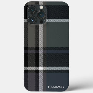 HAMbWG Tough Xtreme Phone Case - Black Gray Karier