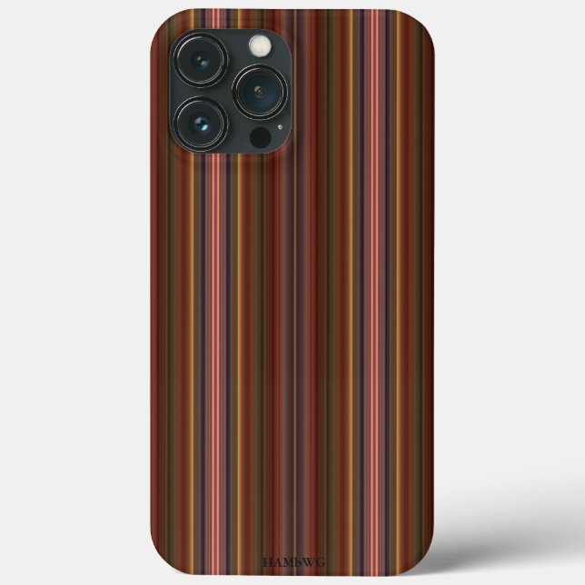 HAMbWG Tough Xtreme Phone Case Bugundys Mix (Rückseite)