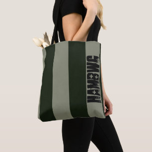 HAMbWG - Tragetasche - Army Green HAMbWG Logo Tasche