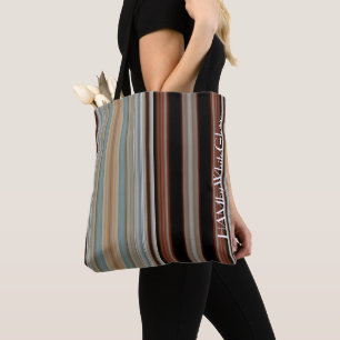 HAMbWG - Tragetasche - Tag- und Nachtstreifen Tasche