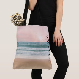 HAMbWG - Tragetaschen - Rosa Sonnenuntergang am St Tasche