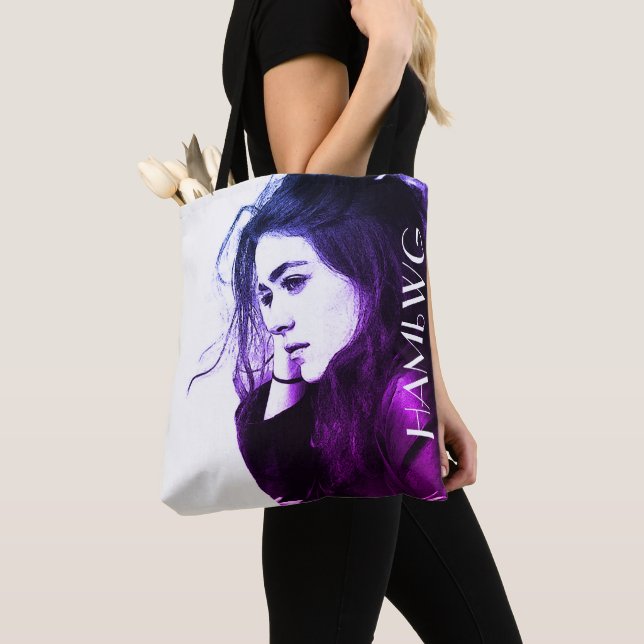 HAMbWG - Tragetaschen - Zeit Tasche (Von Nahem)