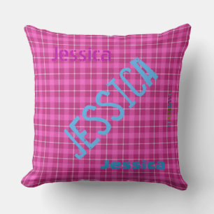 HAMbWG Vanity Coussin - Ajouter votre nom - Plaid