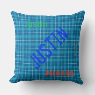 HAMbWG Vanity Coussin - Ajouter votre nom - Plaid 