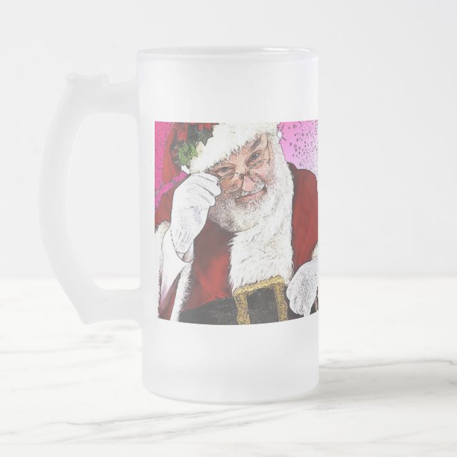 HAMbWG - Weihnachtsmann - Große Tasse (Links)