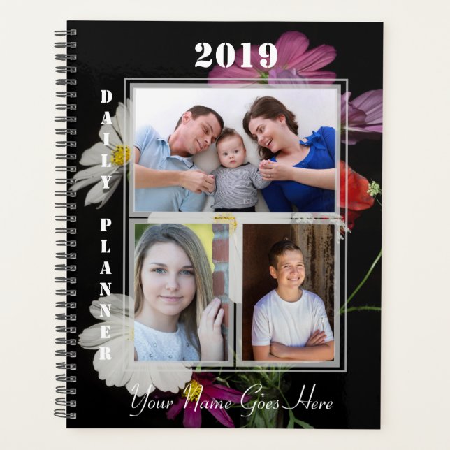 HAMbWG - Wilde Blume Planer (Vorderseite)