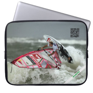 HAMbWG Wind Surfing - 15" Neoprencomputer Sleeve