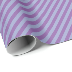 HAMbWG Wrapping Paper - Zwei Tone Lila Stripe Geschenkpapier