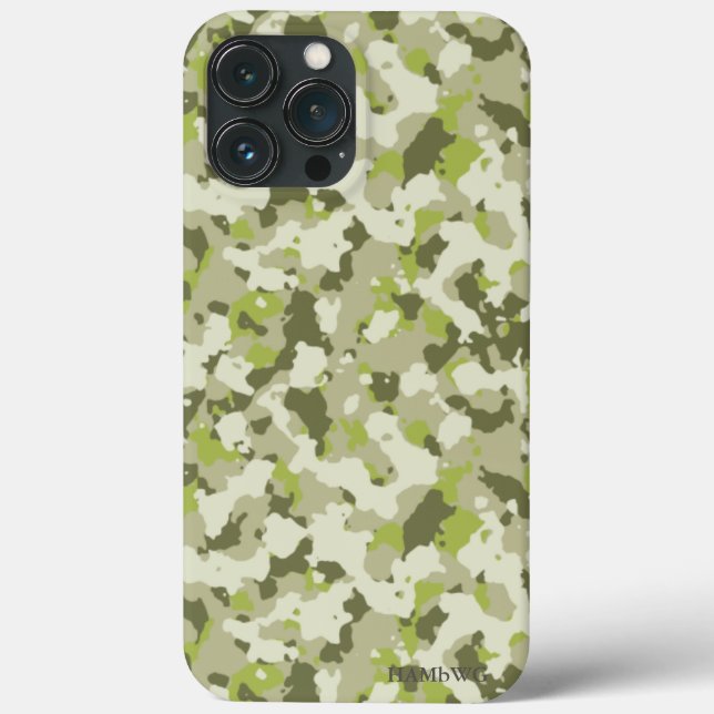 HAMbWG Xtreme Phone Case - Camouflage (Rückseite)