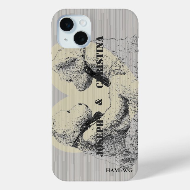 HAMbWG Xtreme Phone Case - Teddys w Liebe (Rückseite)