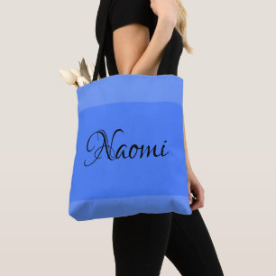 HAMbWG - Zwei Tone Tote Beutel - Farbe, Name Tasche
