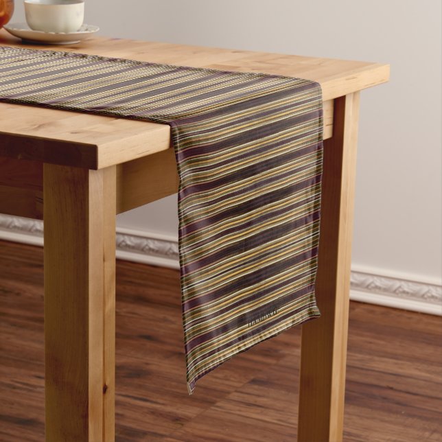 HAMbyWG 14" x 721 Tischläufer - Burgund Gradient (Beispiel)