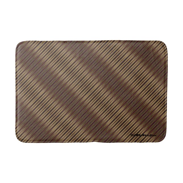 HAMbyWG - 3 Größen Bath Mat - Gradient Badematte (Vorderseite)