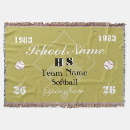 HAMbyWG Anpassbare Software oder Baseball Decke