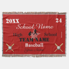 HAMbyWG - Anpassbarer Baseball Decke