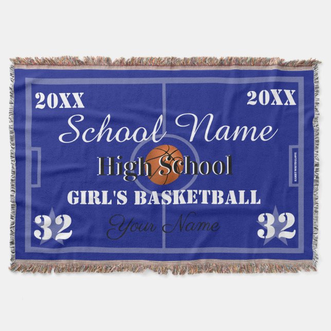 HAMbyWG - Anpassbarer Basketball Decke (Vorderseite)