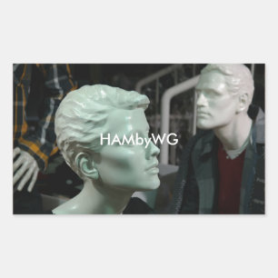 HAMbyWG - Aufkleber - Mod-Gruppe-Mannequins