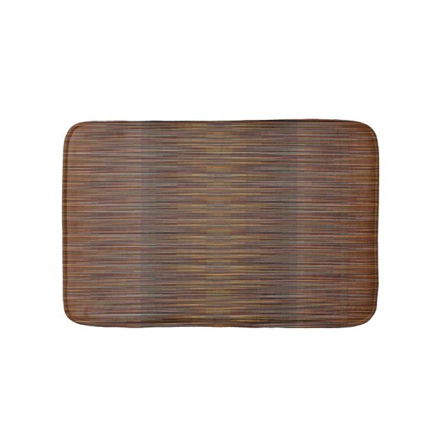 HAMbyWG - Badematte - farbenfrohe Bronze (Vorderseite)