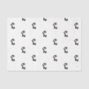 HAMbyWG - Ballerina Slippers in Grau Seidenpapier