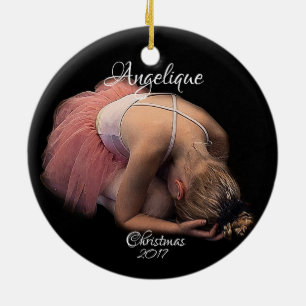 HAMbyWG Ballet Dancer - Foto Ornament