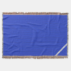 HAMbyWG - Blanket - Hellblauer Streifen Decke