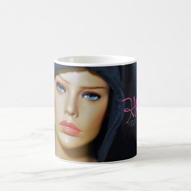 HAMbyWG - BOSS Tasse - Behalt es echt (Mittel)
