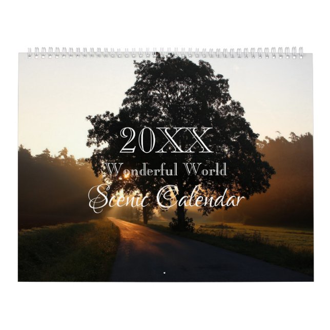 HAMbyWG - Calendrier mural Pittoresque (Protection)