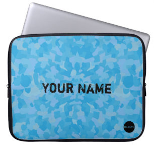 HAMbyWG - Camouflage in Sky Blue Laptopschutzhülle