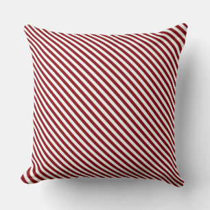 HAMbyWG - Coussin extérieur 20" - Bande blanche ro