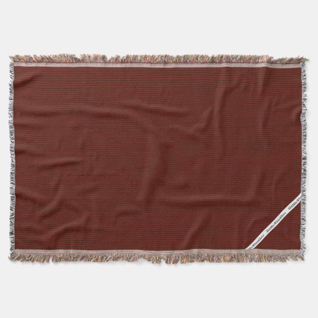 HAMbyWG - Couverture - Grille de grenat foncé (Devant)