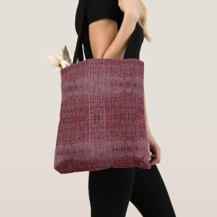 HAMbyWG Cross Body Bag - Red Distressed Tasche