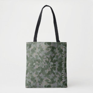HAMbyWG Custom Camouflage Tote Bag Tasche
