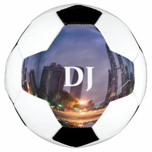 HAMbyWG - Custom Soccer Ball - City Reflektion