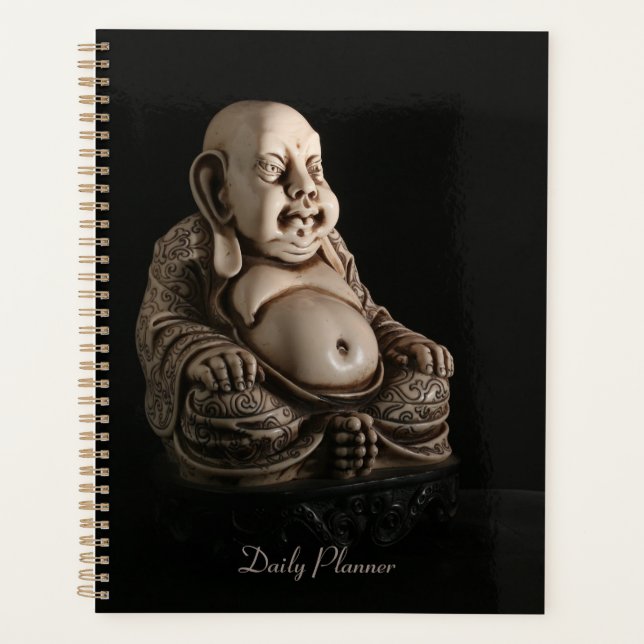 HAMbyWG - Daily Planner - Buddha Planer (Vorderseite)