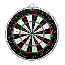 HAMbyWG - Dartboard aus Metallkäfig Dartscheibe